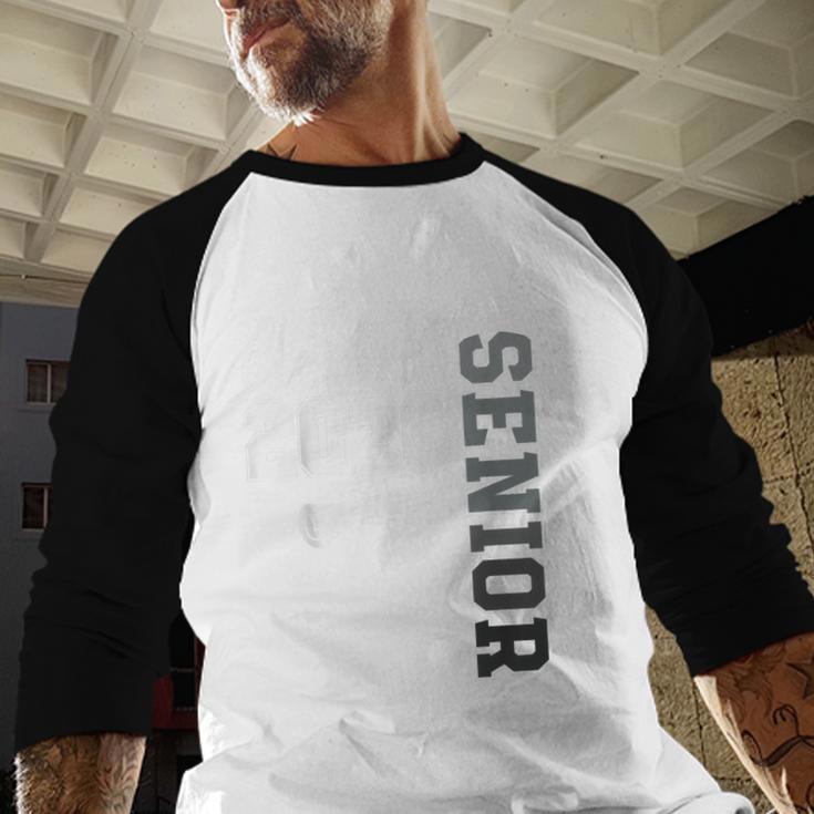Class Of 2026 Senior 2026 Graduation Decoration Men Senior Baseball Raglan Shirt