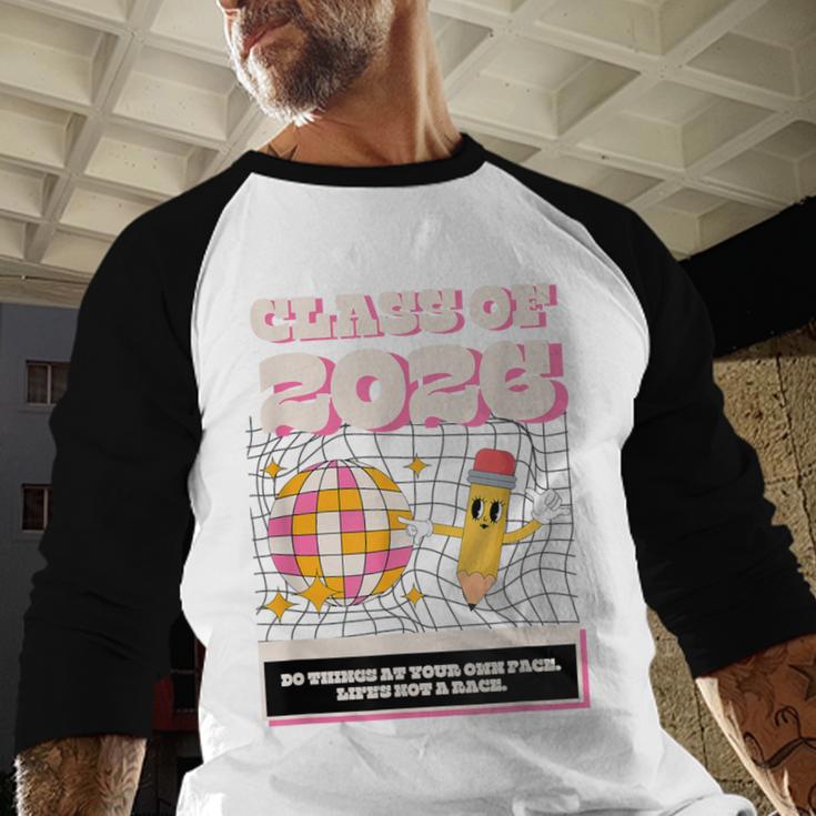 Class Of 2026 Students Graduate 2026 Graduation Baseball Raglan Shirt