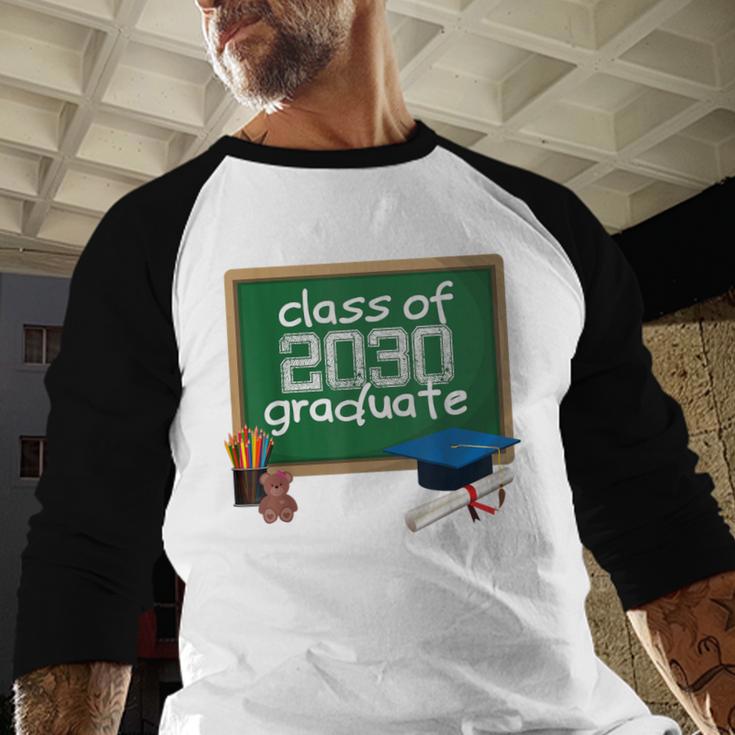 Class Of 2030 TShirt Kindergarten Graduation Tee 2018 Baseball Raglan Shirt