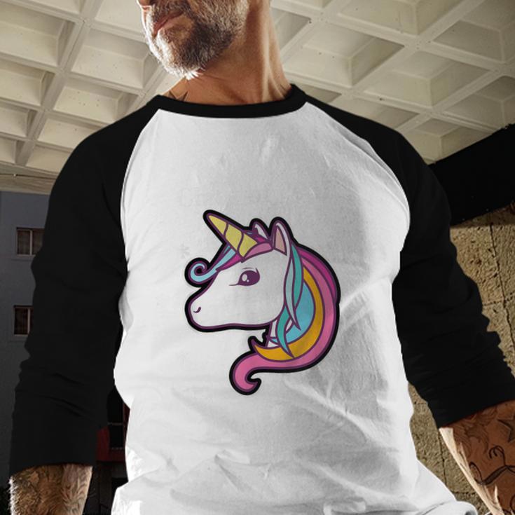 Class Of 2031 Graduation Year UnicornShirt Baseball Raglan Shirt
