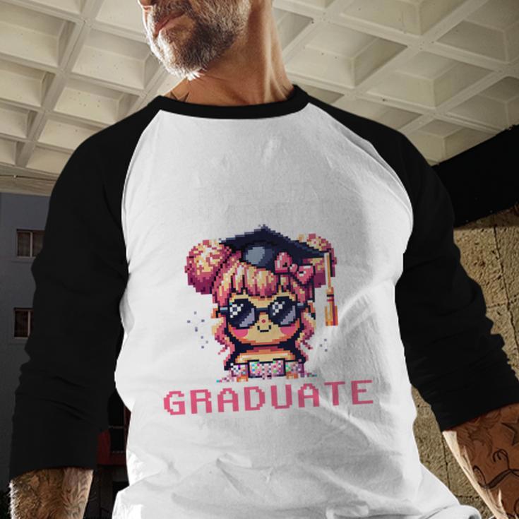 Classic I'm From The 1900s Retro Games Graduating Girl Premium Baseball Raglan Shirt Classic I'm From The 1900s Retro Games Graduating Girl Premium Baseball Raglan Shirt