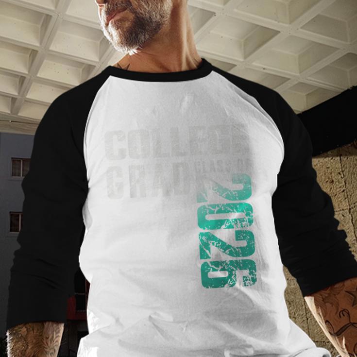 College Grad Class Of 2026 Graduation Baseball Raglan Shirt