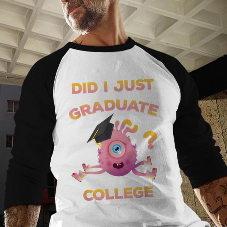 College Graduation 2018 Shirt Graduate For Her Baseball Raglan Shirt