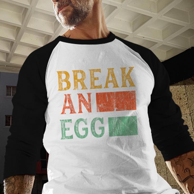 Culinary School Graduation Bake Cooking Chef Cook Baseball Raglan Shirt