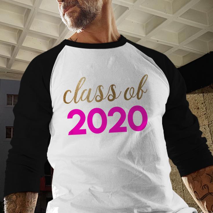 Cute Graduation Shirt Class Of 2020 Shirt Baseball Raglan Shirt