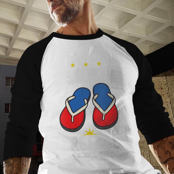 Discipline Arsenal Pinoy Nostalgia Filipino Tsinelas Baseball Raglan Shirt Discipline Arsenal Pinoy Nostalgia Filipino Tsinelas Baseball Raglan Shirt
