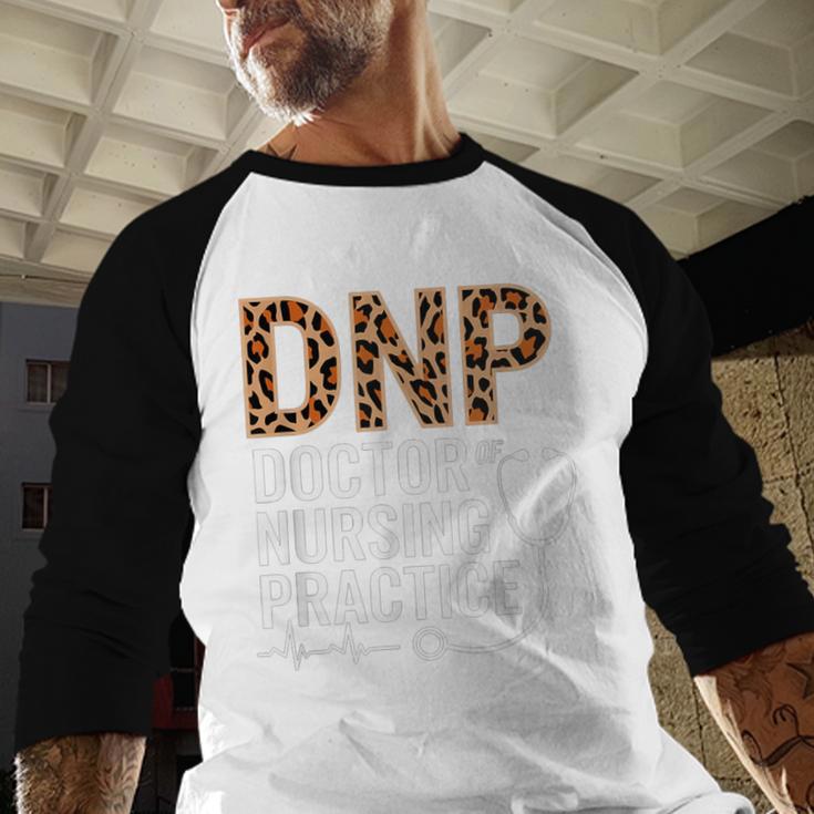 DNP Doctor Of Nursing Practice Medical School Graduation Baseball Raglan Shirt