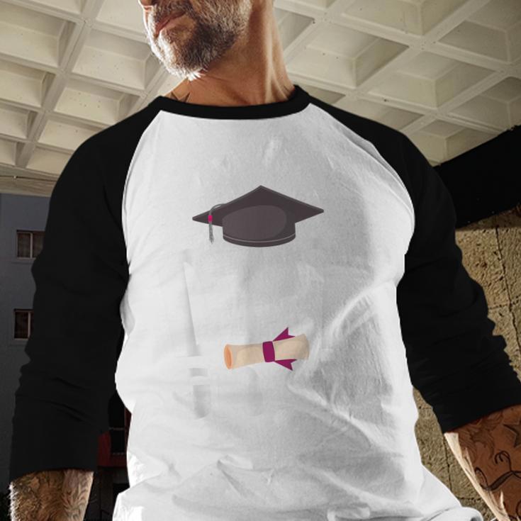 Doctor Of Physical Therapy Graduation T-Shirt Therapist DPT Baseball Raglan Shirt