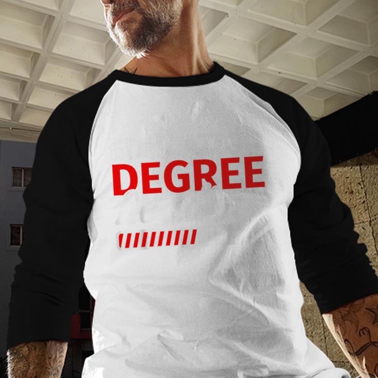 Education Major Shirts Teaching Degree Loading Graduation Baseball Raglan Shirt