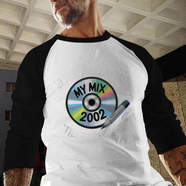Elder Millennials Embracing 90s CDs Nostalgia Vibes Baseball Raglan Shirt Elder Millennials Embracing 90s CDs Nostalgia Vibes Baseball Raglan Shirt