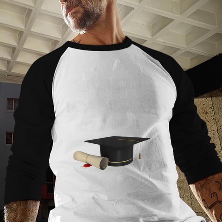Finance Accounting Graduation Shirt Worked My Assets Off Baseball Raglan Shirt
