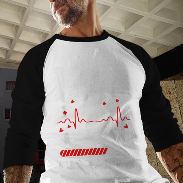 FNP In Progress Graduation Family Nurse Practitioner Baseball Raglan Shirt