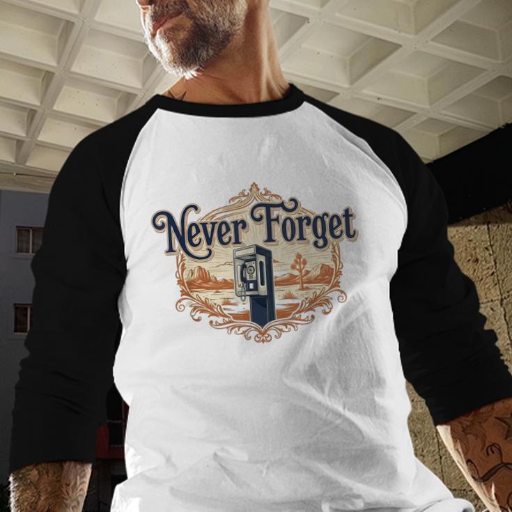 Never Forget Payphones – Retro Humor Nostalgia Graphic Baseball Raglan Shirt Never Forget Payphones – Retro Humor Nostalgia Graphic Baseball Raglan Shirt