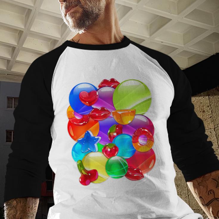 Frutiger Aero Aesthetic Tech Orb Pattern Heart Cherry Lips Raglan Baseball Tee Baseball Raglan Shirt Frutiger Aero Aesthetic Tech Orb Pattern Heart Cherry Lips Raglan Baseball Tee Baseball Raglan Shirt