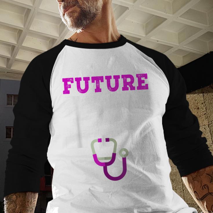 Future PA Physician Assistant Graduation Baseball Raglan Shirt