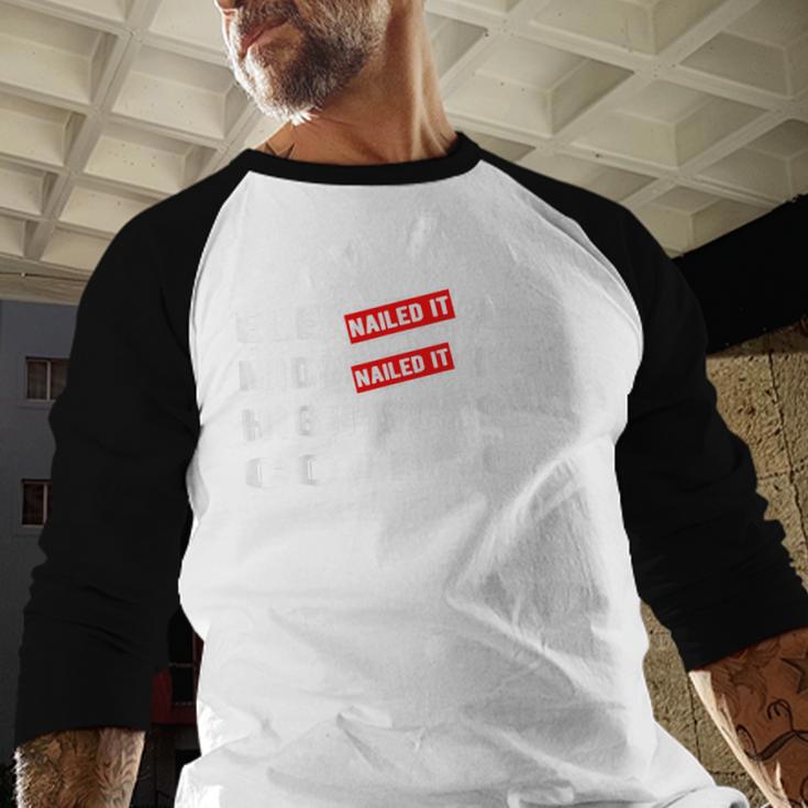 Goodbye 8th Grade Graduate Middle School Graduation Baseball Raglan Shirt