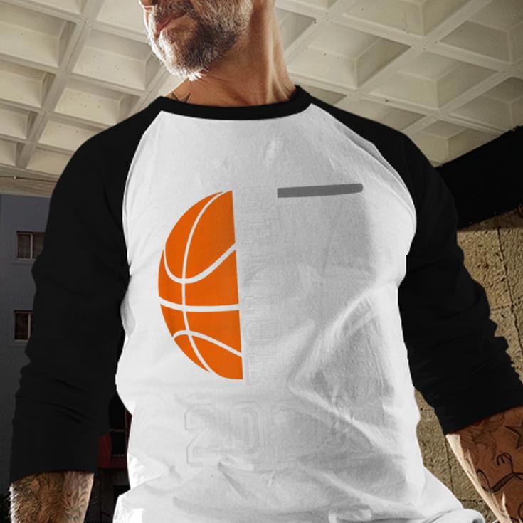 Graduate Senior Class 2020 Graduation Basketball Player Baseball Raglan Shirt