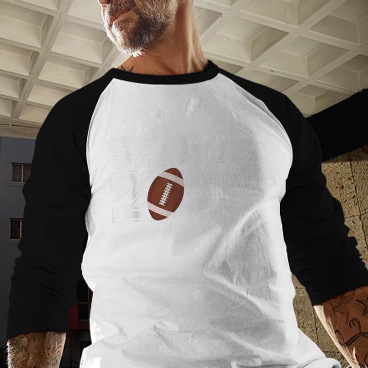 Graduate Senior Class Of 2026 Graduation American Football Baseball Raglan Shirt