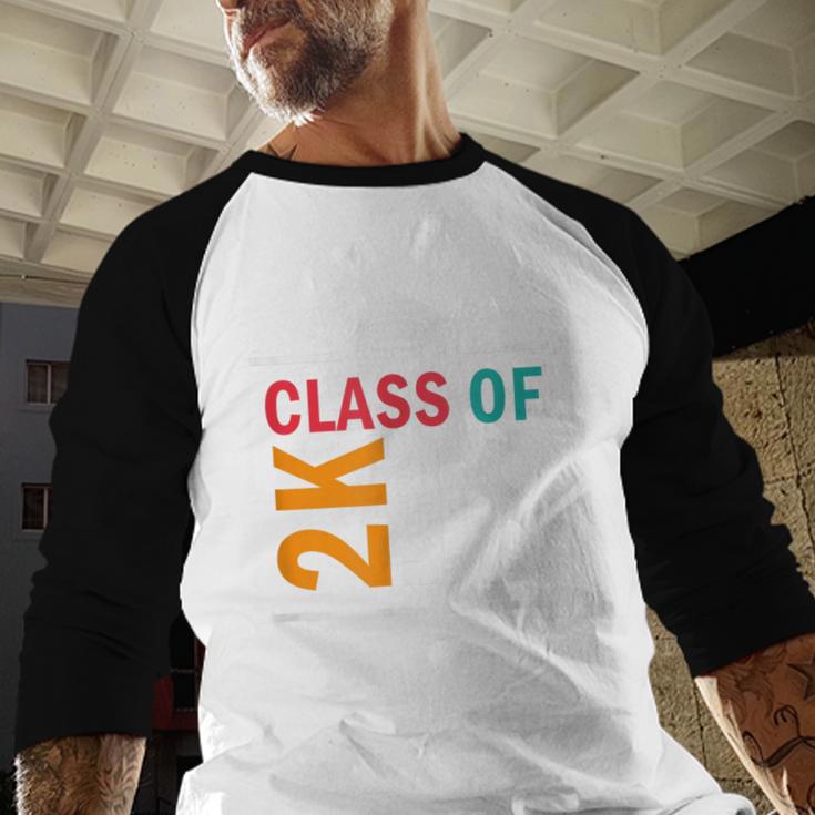 Graduation 2018 Class Of 2018 2K18 Tshirt Baseball Raglan Shirt