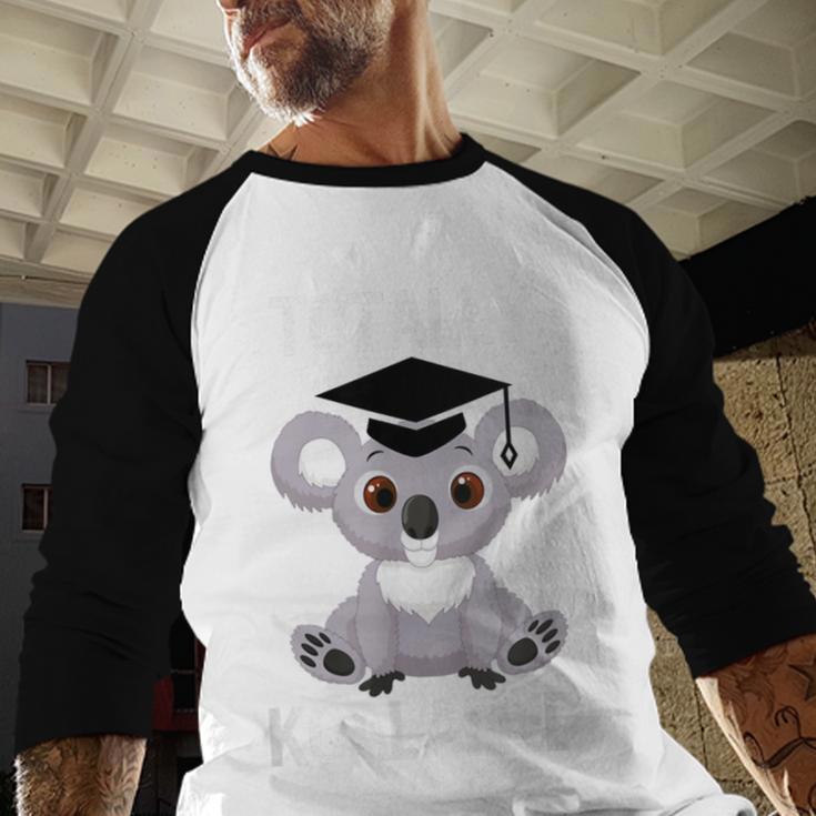 Graduation 2019 Shirts Totally Koalafied Sen19r Shirt Koala Baseball Raglan Shirt