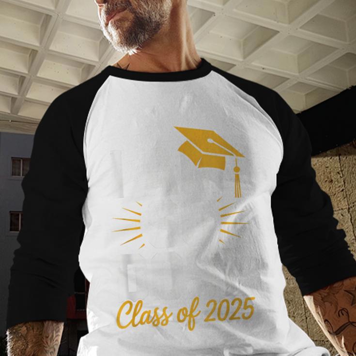Graduation Class Of 2025 I Am So Done Senior Student Baseball Raglan Shirt