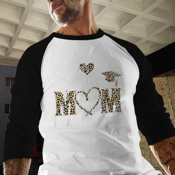 Graduation Class Of 2026 Senior Mom 2026 Baseball Raglan Shirt