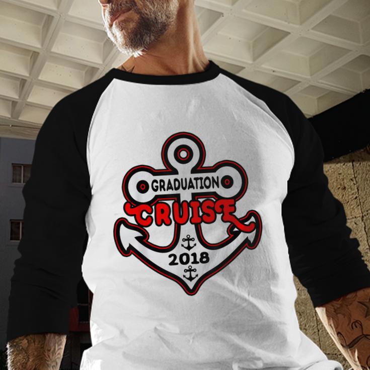 Graduation Cruise Graduation Cruise 2018 Shirt Baseball Raglan Shirt
