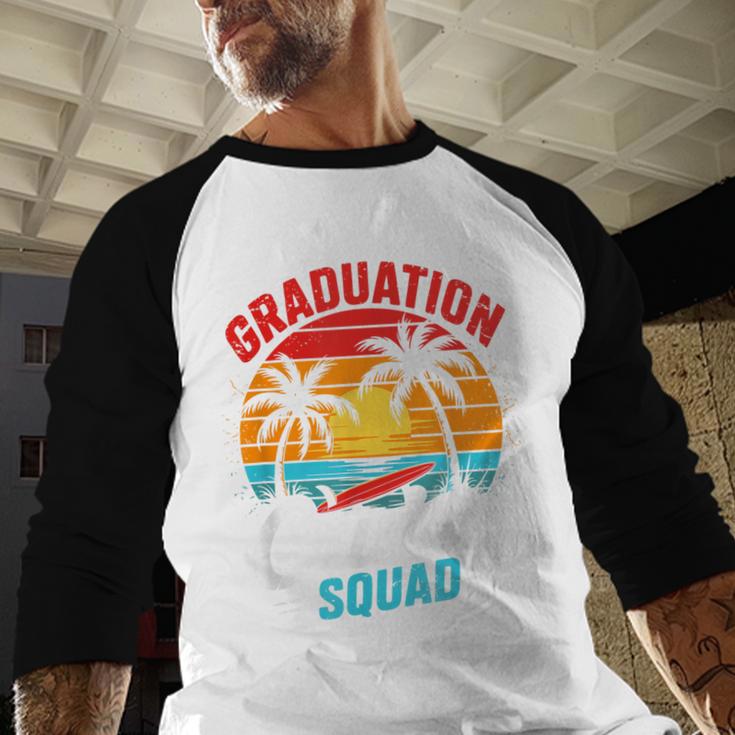 Graduation Cruise Squad 2025 Cruising Graduation Trip Baseball Raglan Shirt