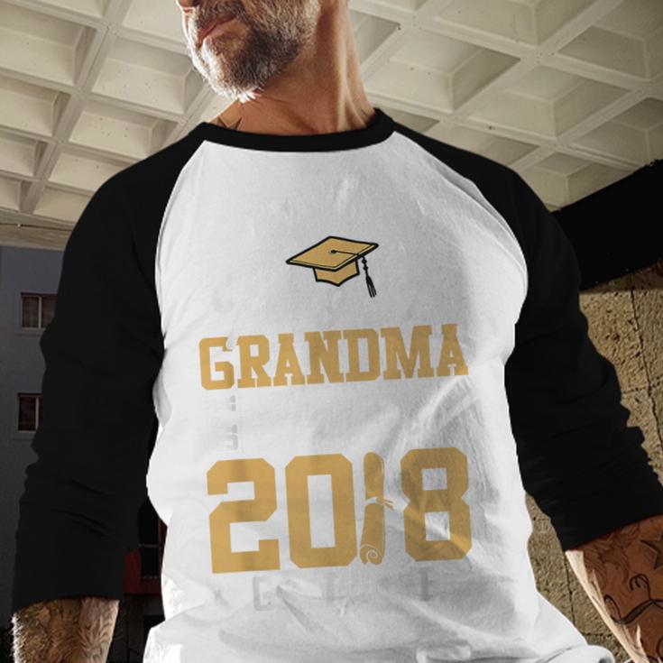 Graduation Shirts For Family Graduation 2018 Grandma Shirt Baseball Raglan Shirt