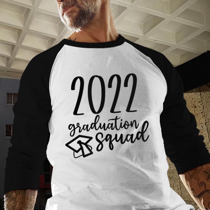 Graduation Squad Class Of 2022 Baseball Raglan Shirt