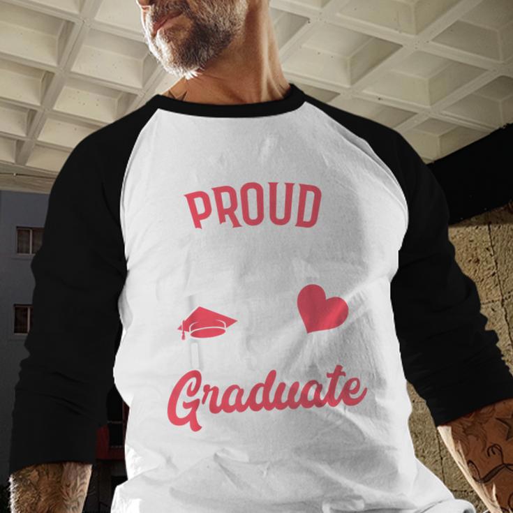 GraduationShirt For Mom Proud Mama Of 2018 Senior Tee Baseball Raglan Shirt
