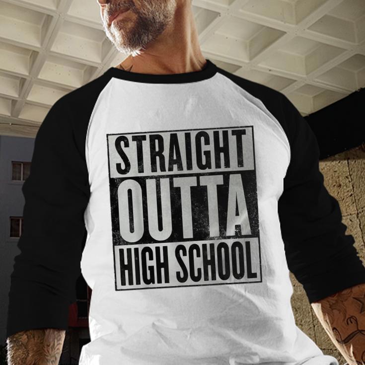 High School Graduation 2018 Grad For Him And Her Baseball Raglan Shirt