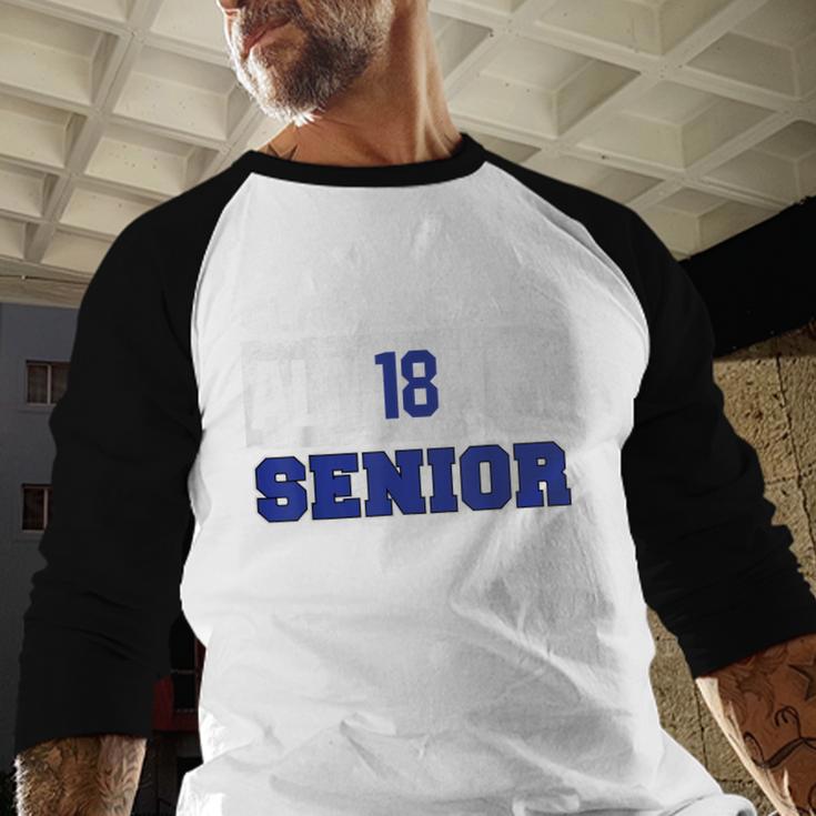 High School Graduation 2018 T-Shirt For Senior Alm18hty Baseball Raglan Shirt