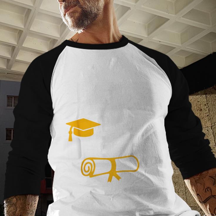 Hotter By One Degree Graduation 2025 Baseball Raglan Shirt