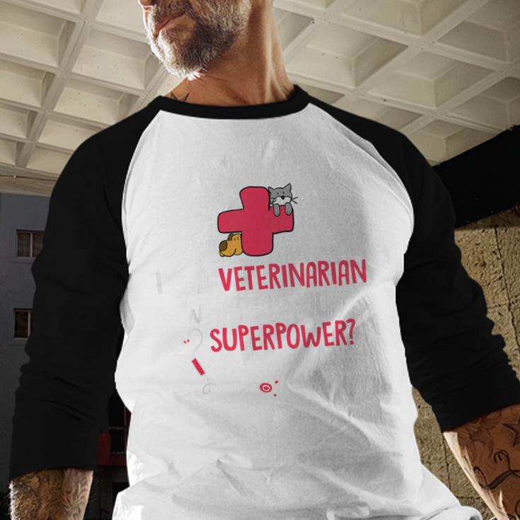 I'm A Veterinarian Vet Student Graduation Baseball Raglan Shirt