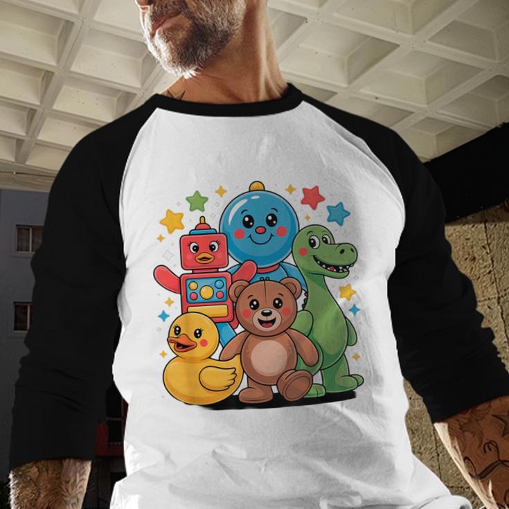 Kidcore Aesthetic Retro Vibes Colorful Cartoon Nostalgia Baseball Raglan Shirt Kidcore Aesthetic Retro Vibes Colorful Cartoon Nostalgia Baseball Raglan Shirt