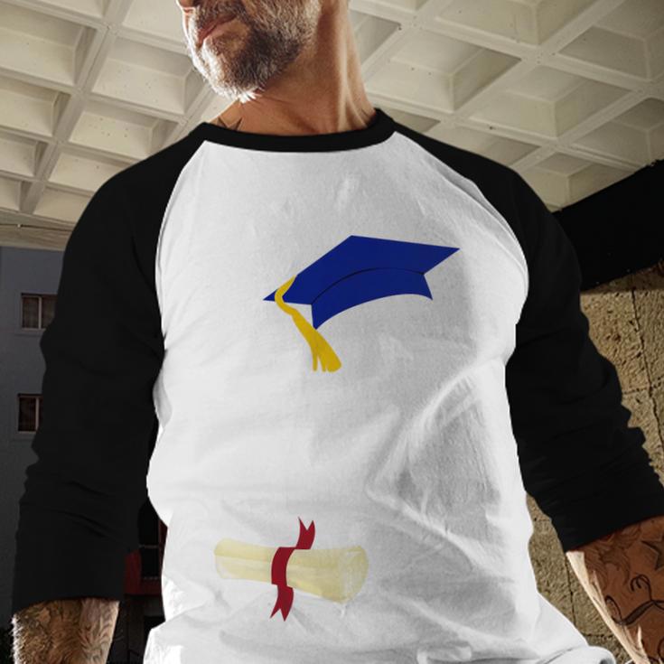 Kids Initial J Letter For Boys Preschool Graduation Kindergarten Baseball Raglan Shirt