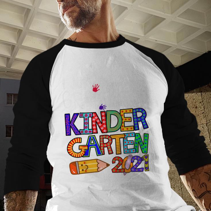 Kids Kindergarten Graduation Class Of 2021 Shirt I Just Graduated Baseball Raglan Shirt