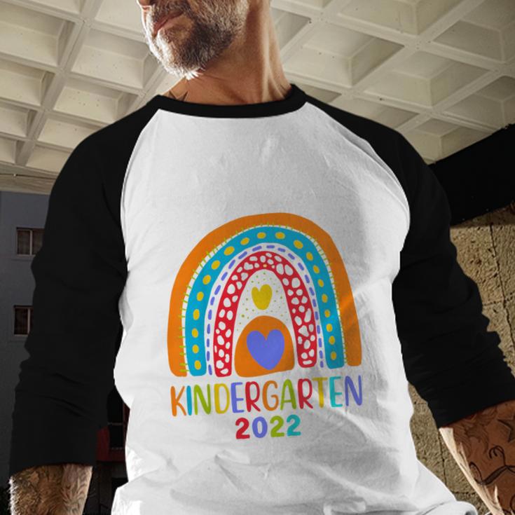 Kids I Officially Graduated Kindergarten Graduation Class Of 2022 Baseball Raglan Shirt