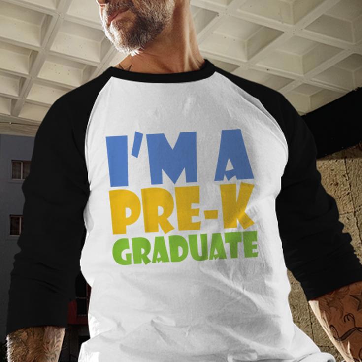 Kids Pre-K Graduate Shirt For Graduation 2018 Baseball Raglan Shirt