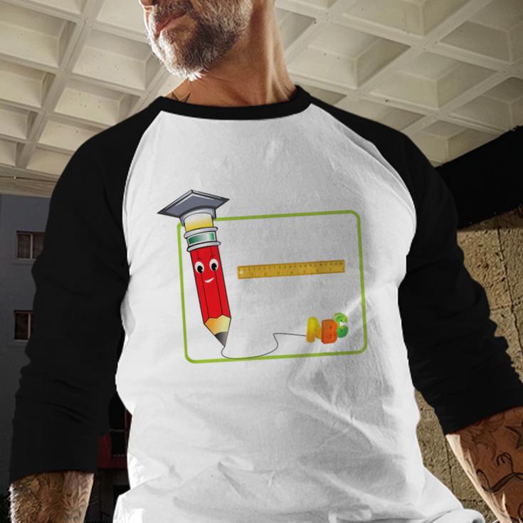 Kids Pre-K Graduation Kindergarten Here I Come Baseball Raglan Shirt