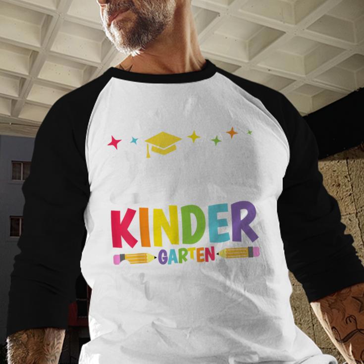 Kindergarten Graduate 2026 Preschool Graduation Kid Boy Girl Baseball Raglan Shirt