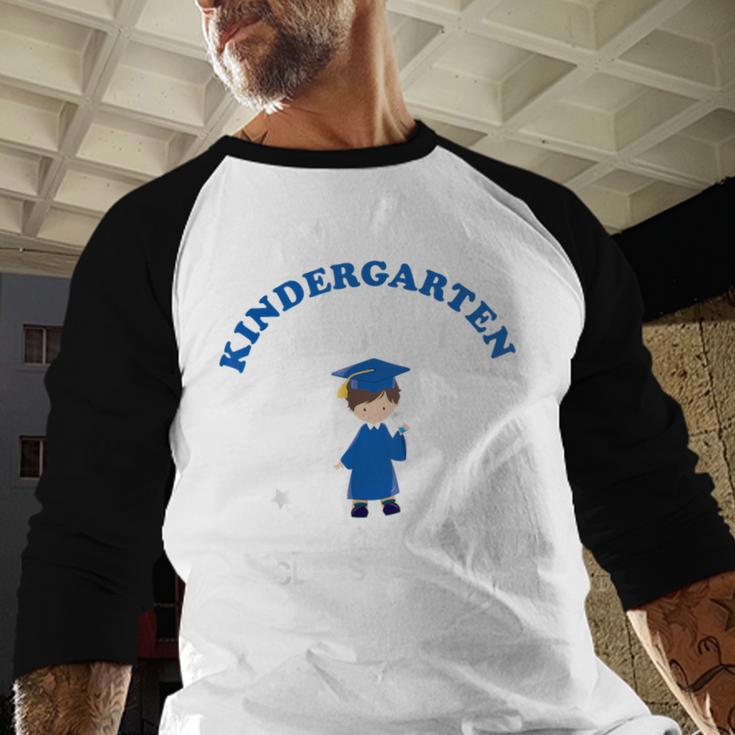 Kindergarten Graduation Shirts 2018-Nailed It Tee Baseball Raglan Shirt
