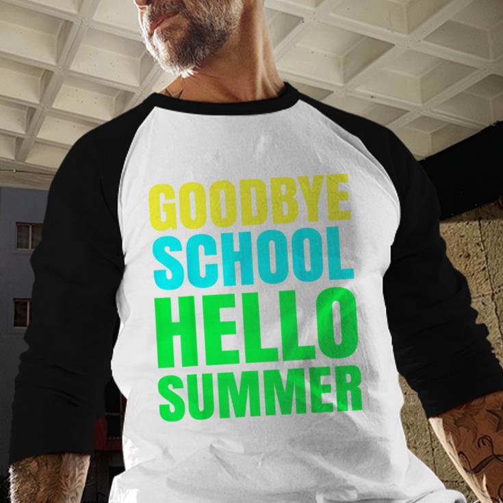 Last Day Of School Shirt Teacher Tee Graduation Baseball Raglan Shirt