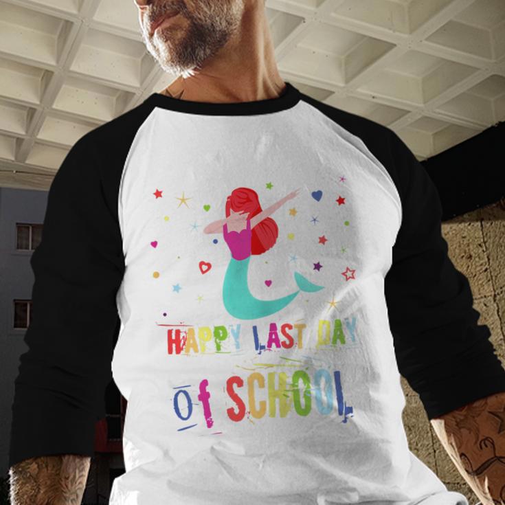 Last Day Of School T-Shirt Graduation 2018 Shirt Baseball Raglan Shirt