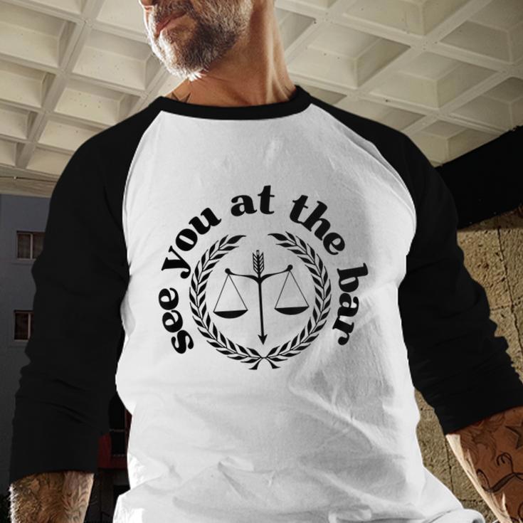 Law School Student Shirt Law School Graduation 2022 Baseball Raglan Shirt