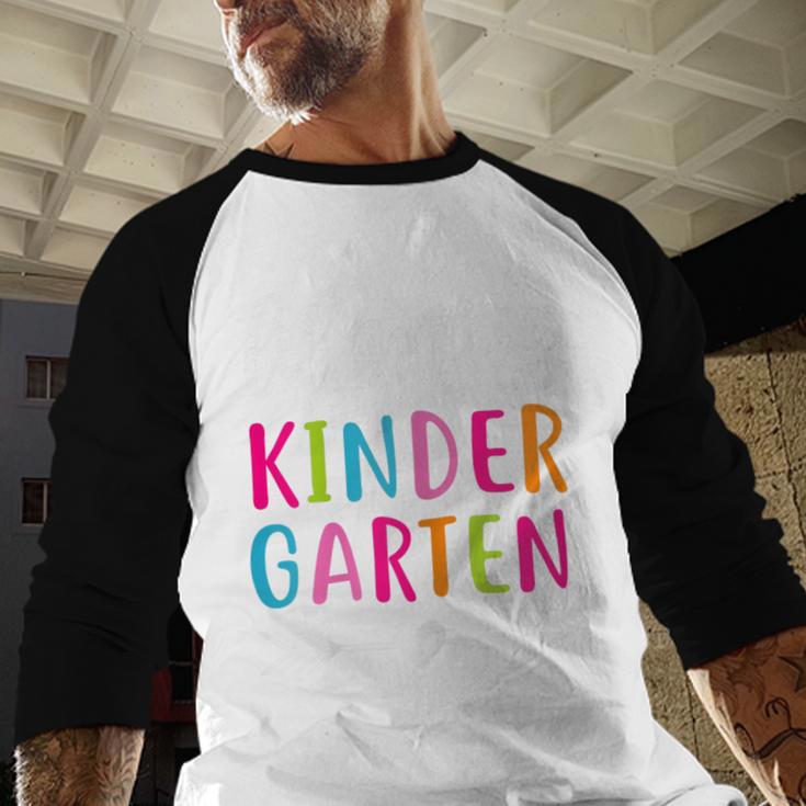 Lil Miss Kindergarten Grad Shirt Graduation Shirts 2018 Baseball Raglan Shirt