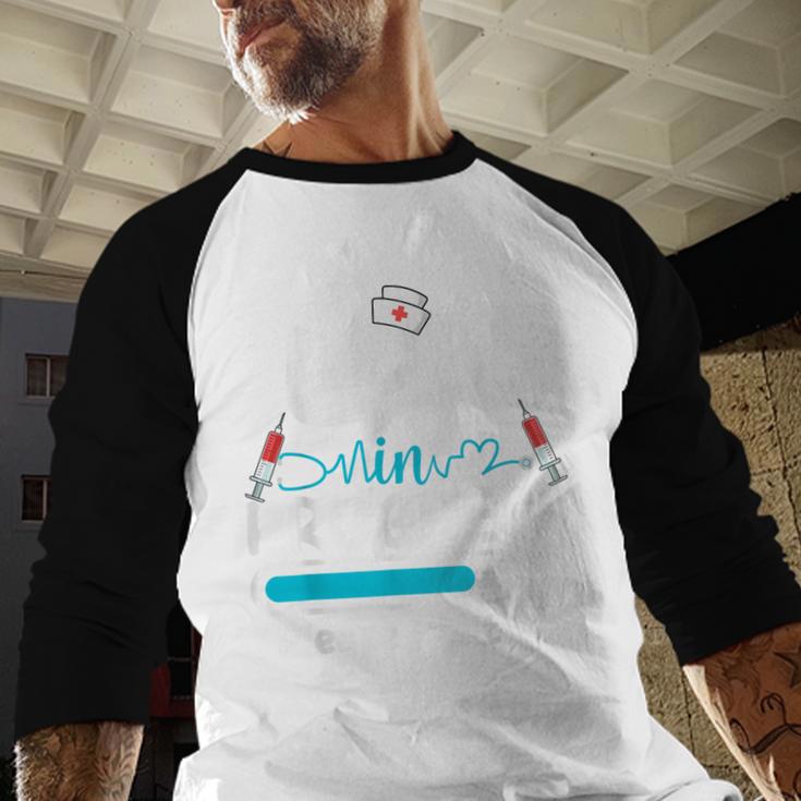 LPN In Progress Loading Future Nurse Graduation Lover Baseball Raglan Shirt