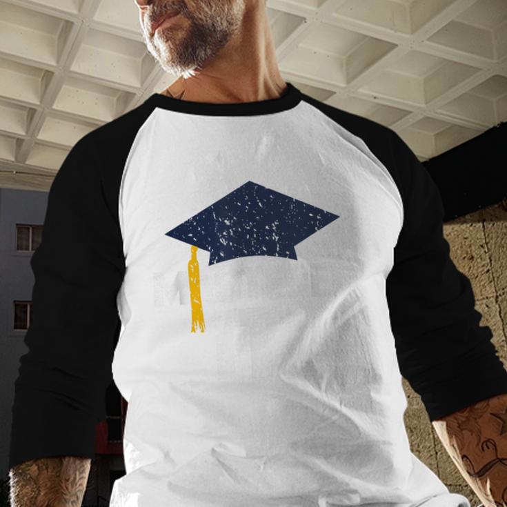 Mastered ItShirt Graduation Men Graduate Baseball Raglan Shirt