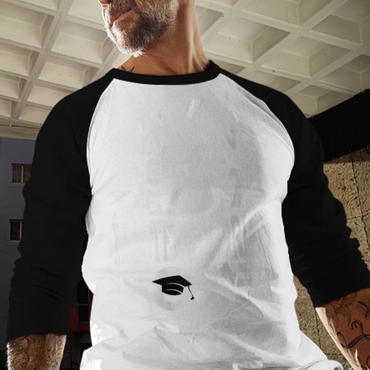 Masters Degree Graduation 2025 Christian MSW MPH MBA Baseball Raglan Shirt